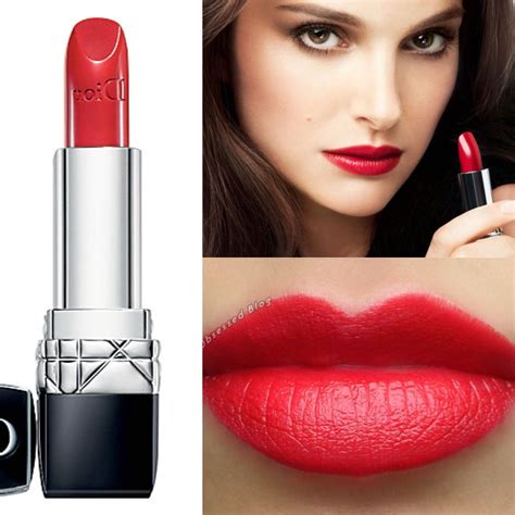 dior hollywood red lipstick|Dior lipstick 999 4 types.